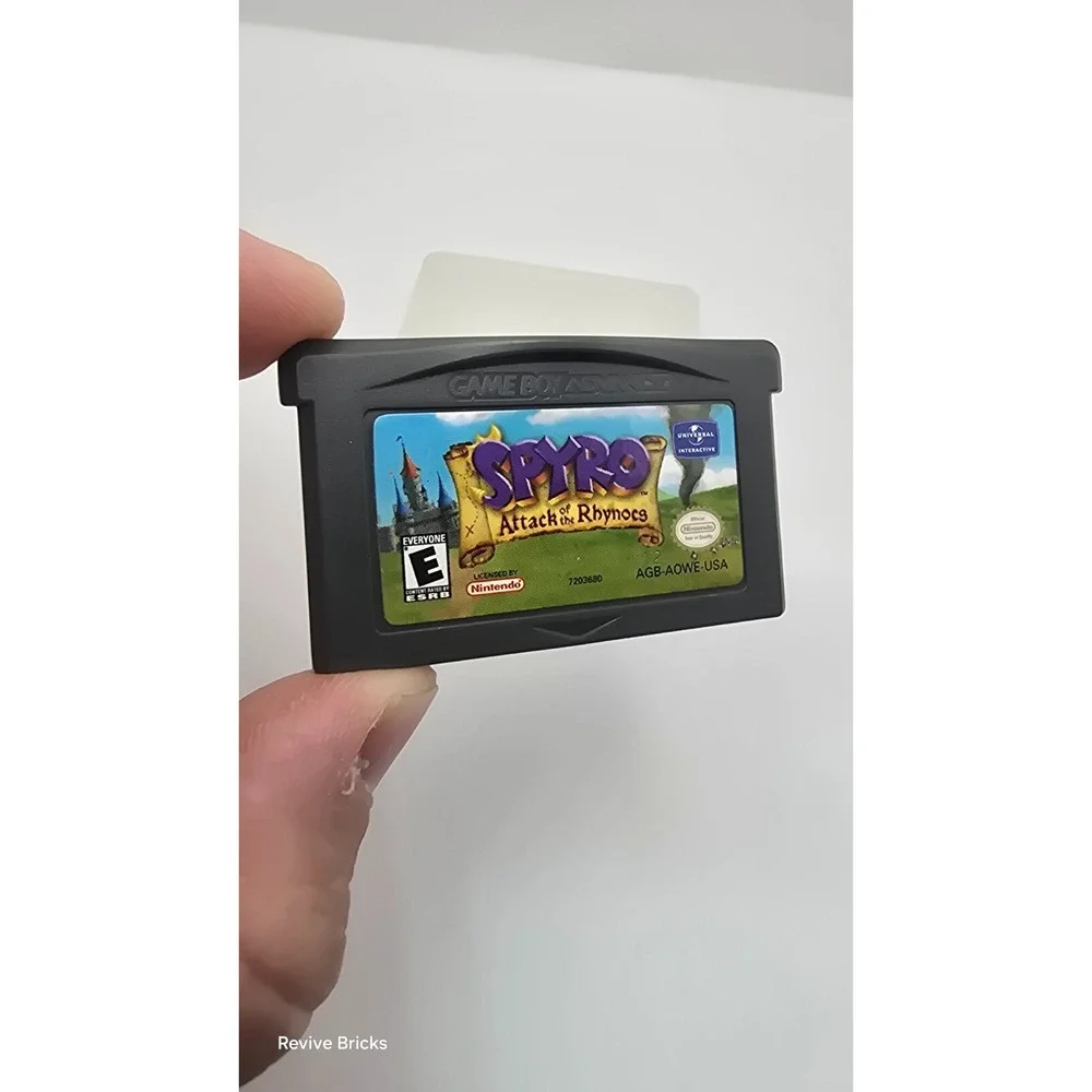 Game Boy Advance - Spyro: Attack of the Rhynocs (2003) - Cartridge Only - Tested